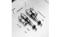 Damping Shock Absorber with Coil Spring Threaded Shock Absorber with Coil Spring Compact for Hobbyists, Hobby Projects