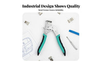 Door Panel Clip Pliers Portable Car Clip Removal Tool Heavy Duty Fastener Remover Pliers for DIY Enthusiasts, Mechanics