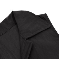 Collared Stylist Apron Breathable Hairdressing Work Smock Shirt Collar Design