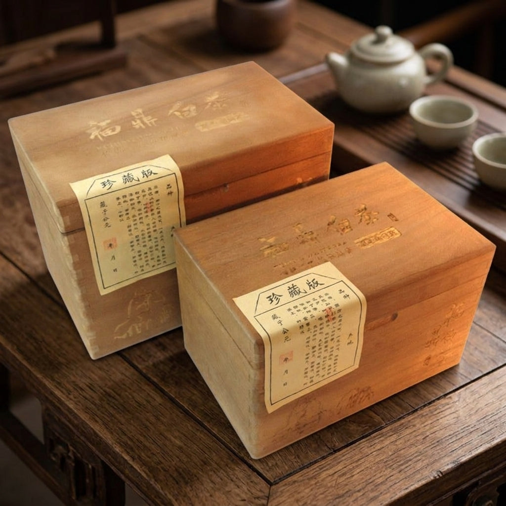 tea storage boxes