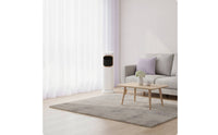 Column Space efficientSaving Floor Fan with Remote Control for Living Room, Home Office