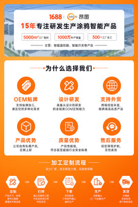 Tuya WiFi Smart Thermostat for Water/Electric Floor Heating and Wall-Hung Boiler with APP and Voice Control, LCD Panel