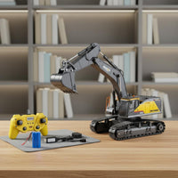 Wireless-Controlled Digger Lights and Sound Construction Vehicle Realistic