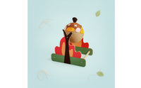 fishing Themed Cat Scratcher with Sisal Ball Indoor for Cats