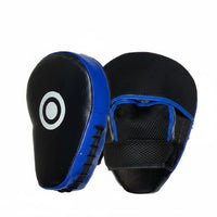 Ergonomic Curve Curved Focus Pads Shock Absorbing Boxing Hand Pad Wear-Resistant Taekwondo Kicking Target High-Density Foam for Boxers, Gym