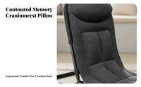 Adjustable Floor Lounger Foldable Design Adjustable Padded Lounger Multi-Position Spine Support Spine Supportrest