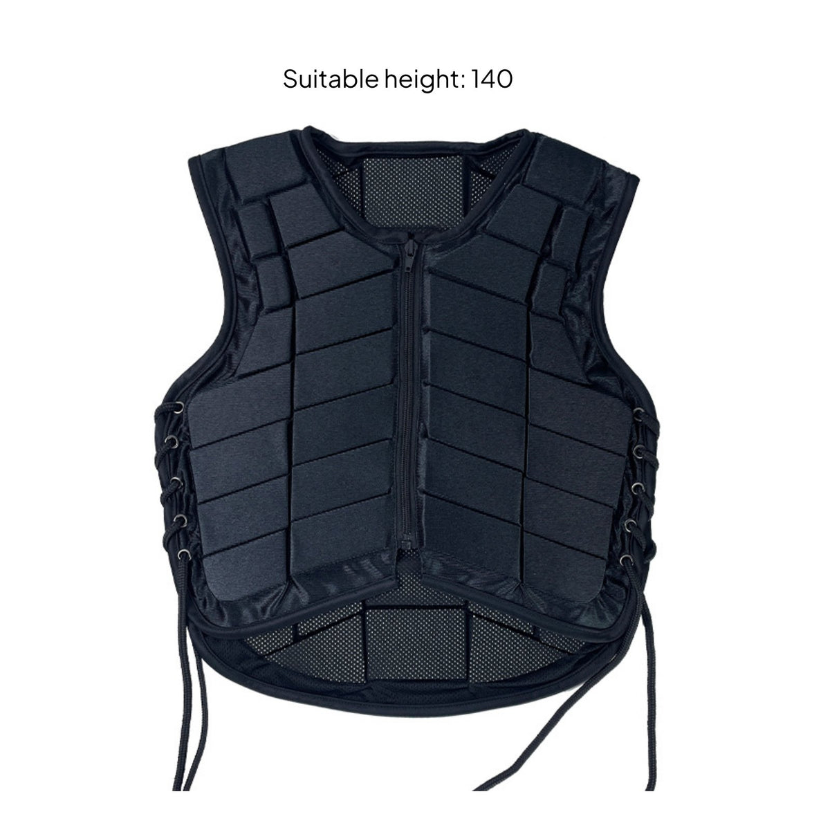 Horse Riding Protective Vest Contoured Design Equestrian Body Protector