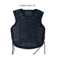 Horse Riding Protective Vest Contoured Design Equestrian Body Protector