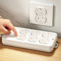 Anti-Electric Shock Socket Cover Fireproof Electrical Socket Cover