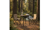 Foldable Folding Camping Table Lightweight Portable Camping Table Compact Furniture Stable for Picnics
