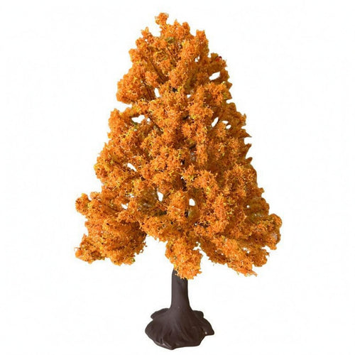 Miniature Tree Textured Decorative Model Tree Lightweight for Micro Landscapes
