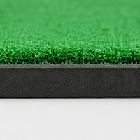 golf hitting mat