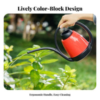 Long Spout Watering Can Large Capacity Plastic Watering Pot Lightweight