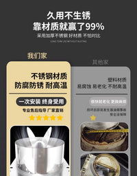 吸抽油烟机通用出风口底座金属耐高温配件止回阀管道拢烟罩排烟管
