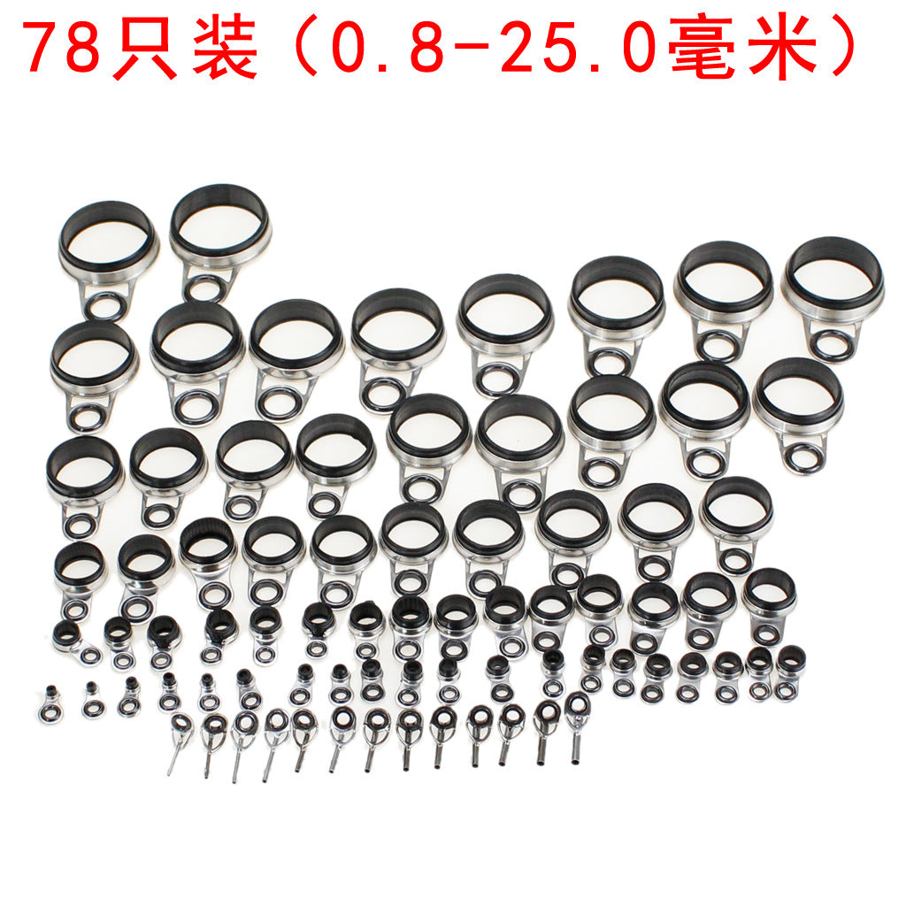 78PCS 0.8-25mm