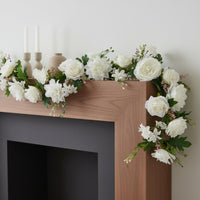 Artificial Blossom Vine Easy to Hang Artificial Blossom Garland Vivid Colors