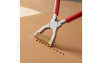 Leather Punching Plier Clamp-Style Leather Punching Tool with Replaceable Head Pliers Hand-Operated Heavy Duty