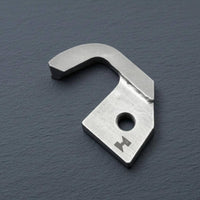 Port-Side Blade Hooked Shape Metal Coverstitch Blade Compatible