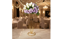 Floral Stand Metal Flower Stand Sculptural for Receptions, Wedding Planners