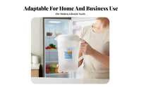 Water Pitcher with Lid High Temperature Resistant Water Pitcher with Lid Sturdy Large Capacity Beverage Jug for Hosts, Kitchen, Home, Parties