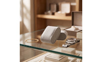 Padded Watch Display Pillow Compact Watch Pillow Scratch-Resistant Bracelet Display Cushion Cushiony for Countertop
