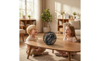 Wire Mesh Nesting Globe Rust-Resistant Bird Nester with Hanging Chain Spherical