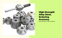 Adjustable Valve Seat Cutter Tool Set for Automotive Repair