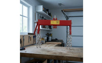 Engine Weight Leveler Adjustable Weight Leveler with Chains Secure Engine Lifting Leveling Tool for Mechanics