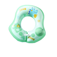Inflatable PVC Baby Swim Ring with Double Air Chambers, U-Shaped, Underarm Support