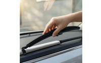 Windshield Wiper Blades Curved Front Wiper Blades Quiet All-Seasons for Car Owners, Wet-Weather Driving