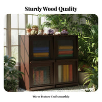 Minimalist Design Side Display Shelf Multi-Functional Tall Narrow Cabinet Space-Saving bookshelf Freestanding for Book Lovers, Apartment Dwellers, Homeowners, Living Room, Home Office, Small Spaces, Bedroom