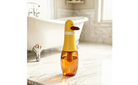 Duck-Shaped Foaming Soap Dispenser Press-Style Foaming Hand Soap Dispenser Countertop Transparent for Children, Toddlers, Bathroom, Kitchen