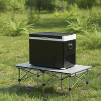 Portable Compressor Car Refrigerator Electric Car Fridge Freezer Fast-Cooling 12V Refrigerator Low-Noise for Campers, Road Trippers, Rv Travelers, Camping, Home Backup