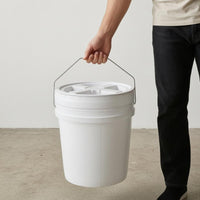 Screw-on Lid Container Round Storage Container Leak-Proof
