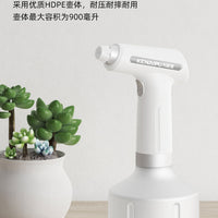 充电喷壶浇花浇水养花消毒专用喷水壶高压自动电动洒水喷雾器家用