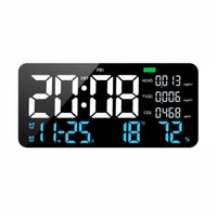 Air Quality Air Monitor Timepiece Test Timepiece Temperature and Humidity