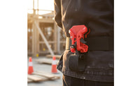 Single-Handed Operation Power Tool Belt Clip Heavy Duty Quick Release Tool Holder Portable Work Accessory for Electricians, Carpenters