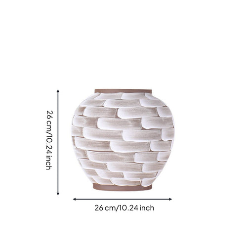 Nordic Style Vase Decorative Centerpiece Home Decor for Living Room