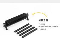 锐思多功能腿部训练器瘦小腿高架滚轴单腿蹲训练架分腿蹲深蹲家用