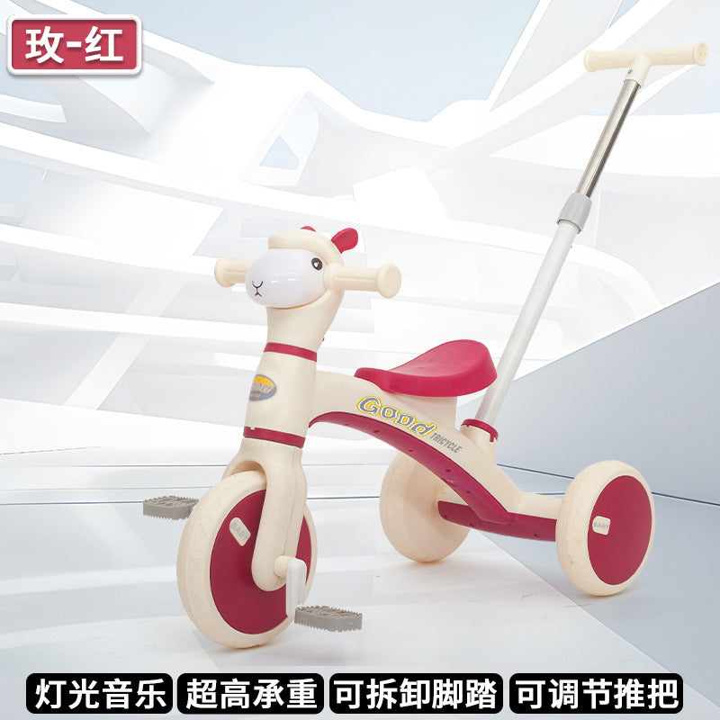 Red / Adjustable Handle