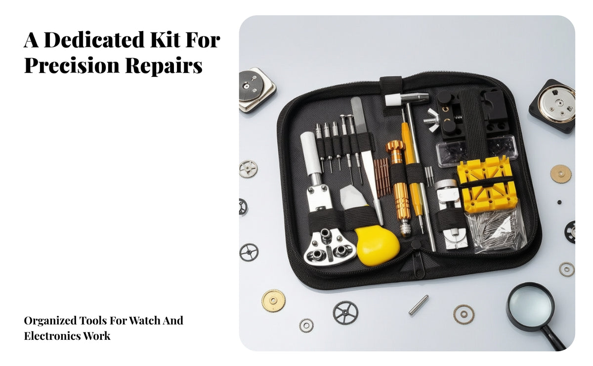 Zippered Watch Tool Kit