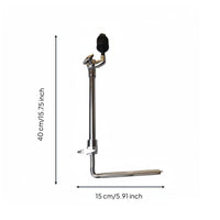 Adjustable Cymbal Holder Clamp Easy to Install Cymbal Arm for Rehearsal