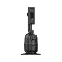 360° Rotating AI Face Tracking Phone Gimbal with Tripod and Remote