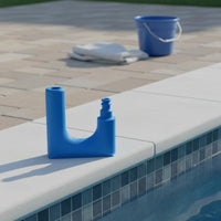 Pool Filling Hook 3D Printed Pool Hose Holder Tailored-Fit for Outdoor Use