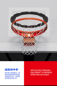 新款篮球球筐缩小器投篮训练可拆卸移动篮筐缩小器室内外标准球筐