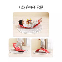 Bei You Sen Balance Board Sensory Training Toy for Kids, Indoor Vestibular Exercise, Plastic
