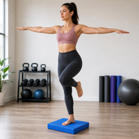 Stability Cushion Balance Pad, TPE Balance Pad for Rehabilitation & Balance Training, Non-Slip Soft Exercise Pad for Home Workouts