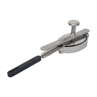 Hamburger Press with Knob Effort-Saving for Backyard Cookouts