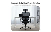 Adjustable Ergonomic Chair Support for Study Room, Remote Workers, Adults