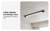 12V 24V LED Interior Light Bar | Bright 550 Lumen Output, IP67 Waterproof, Interior Light Bar with Switch, for RV